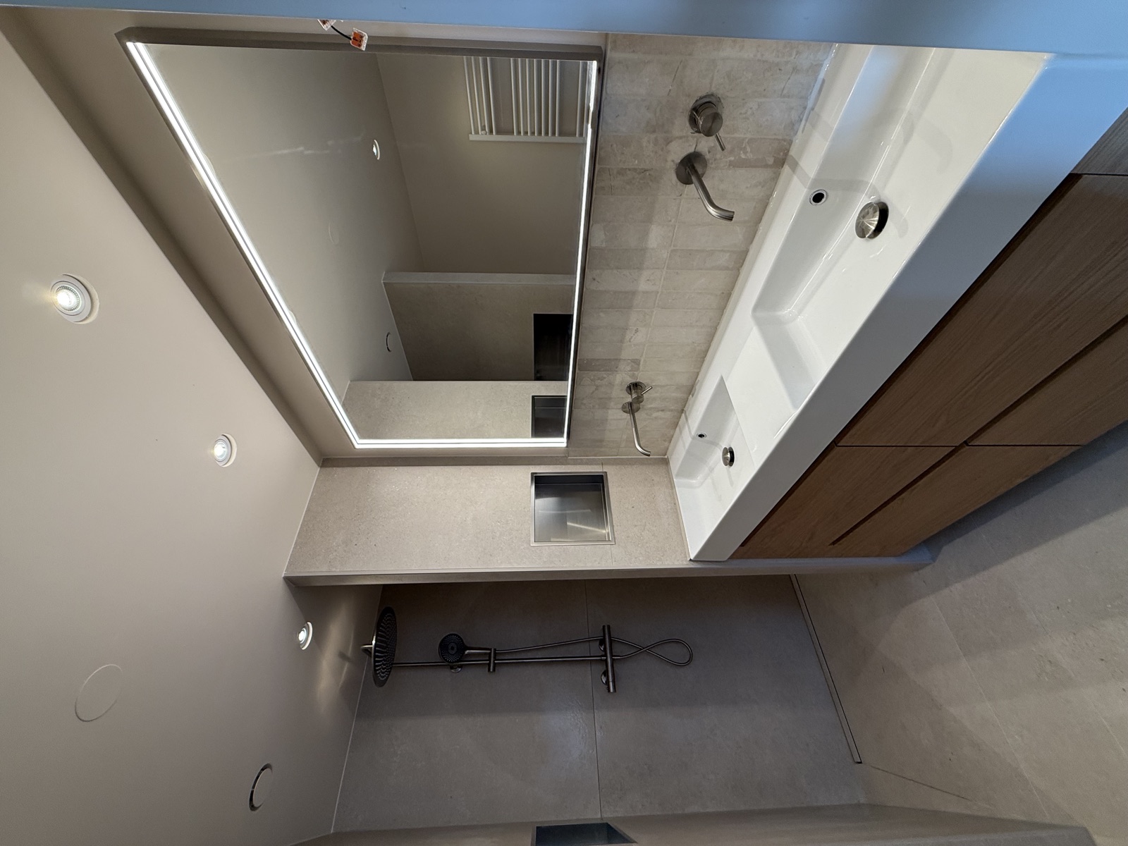 Badkamer Pieter, Verbouw in Waddinxveen