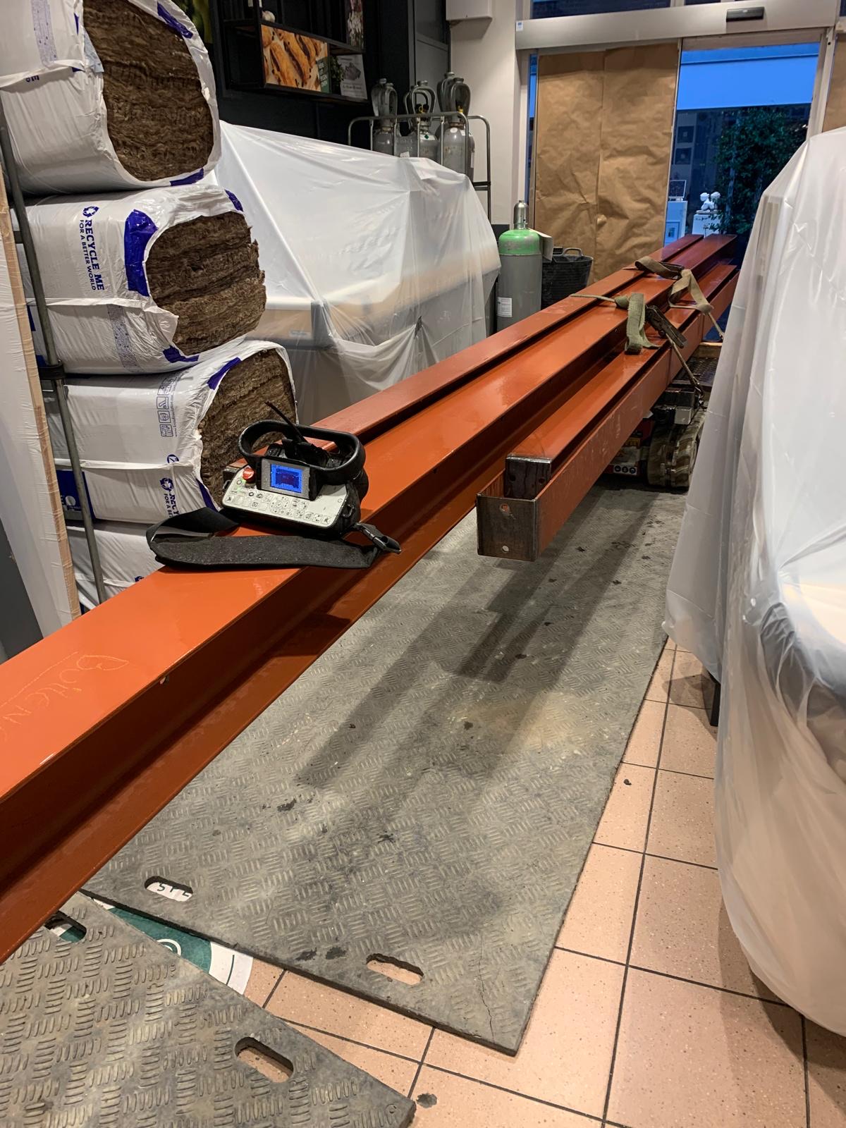 Verbouwing Biowinkel
