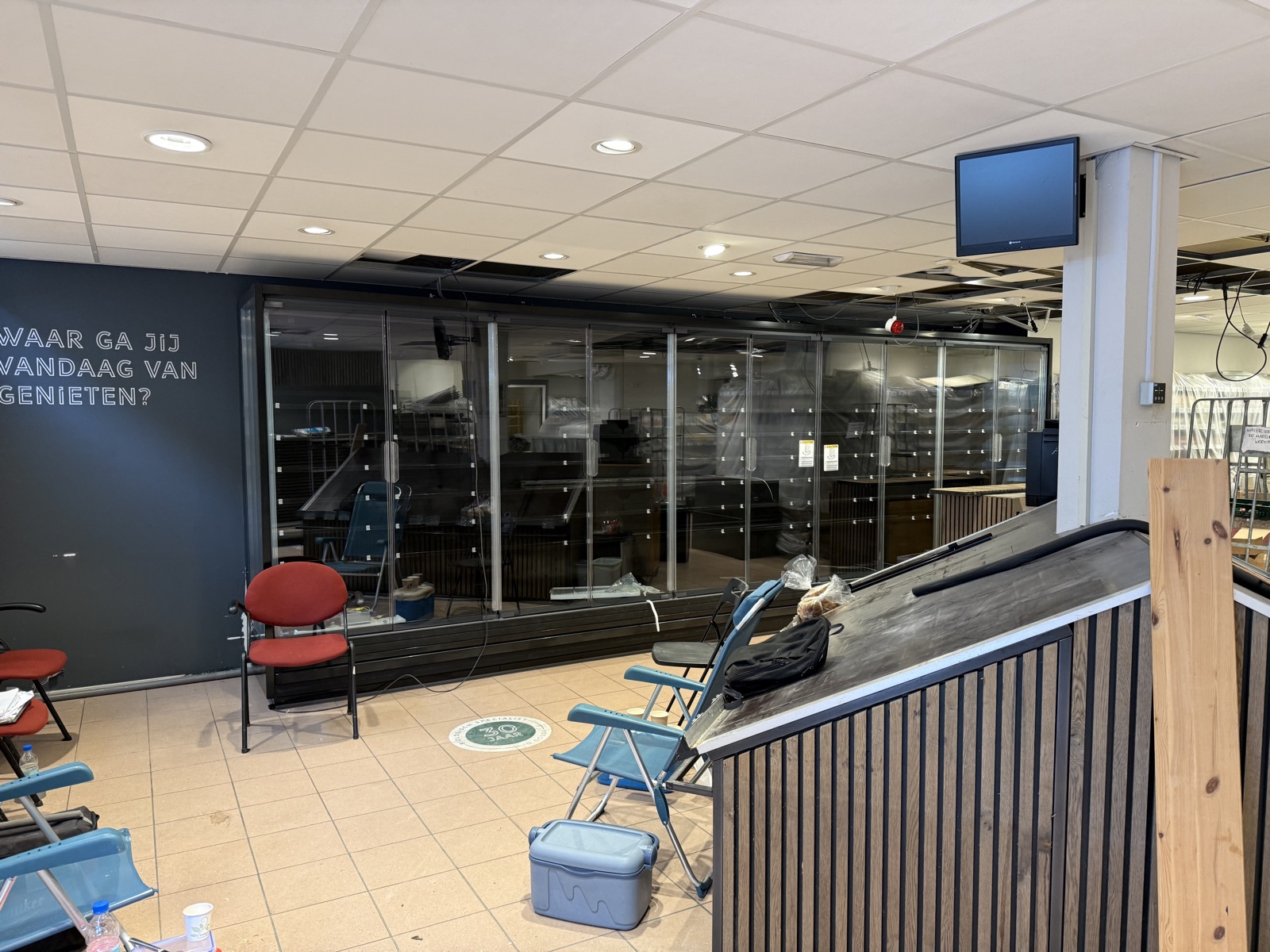 Verbouwing Biowinkel