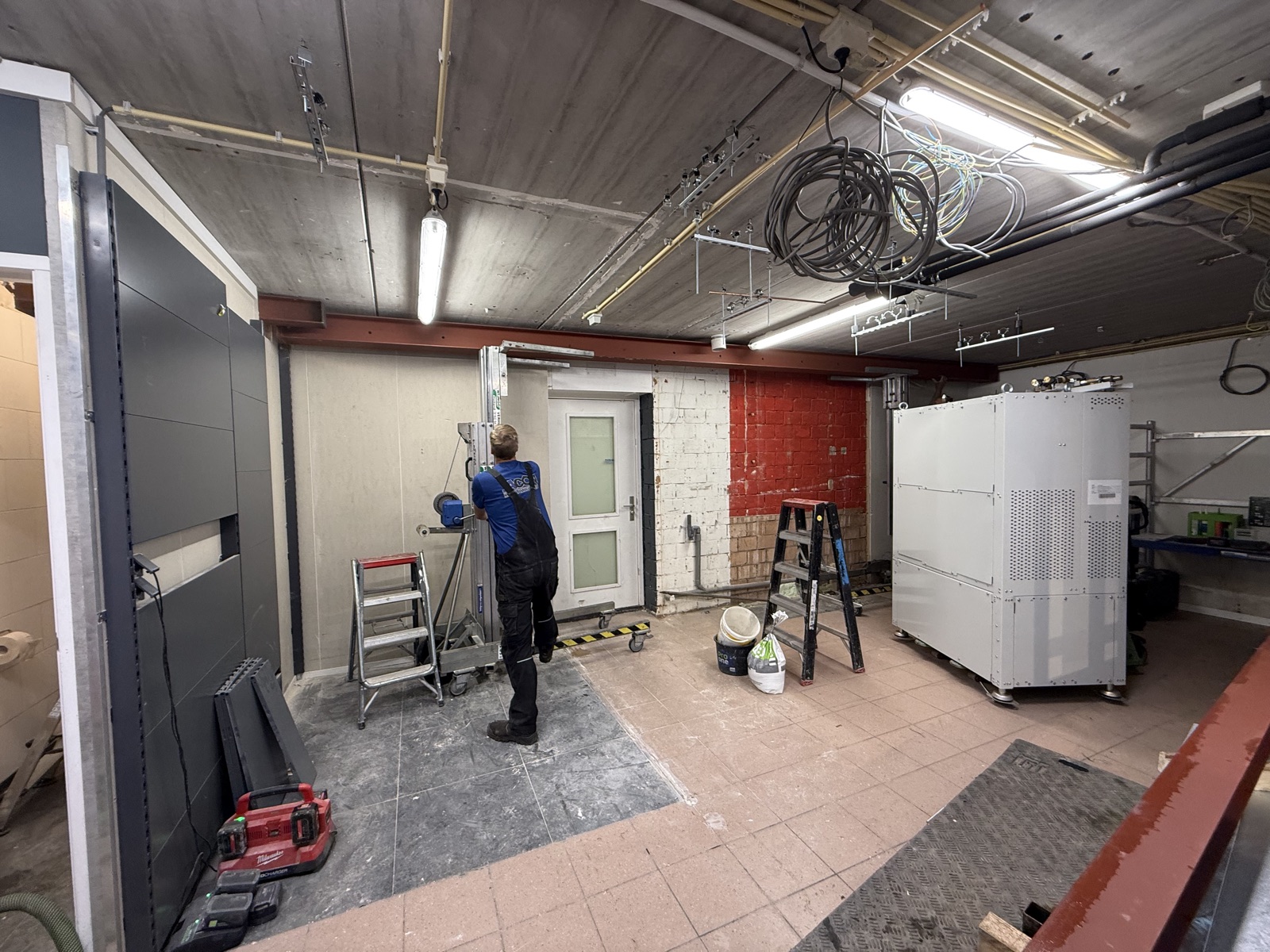 Verbouwing Biowinkel